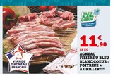Super U Saint-Côme-d'Olt - Promo Agneau Bleu Blanc Coeur : poitrine à griller Promo Agneau Bleu Blanc Coeur : poitrine à griller à 11,90 € dans le catalogue Super U à Saint-Côme-d'Olt