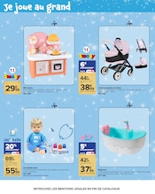 Promos Baignoire dans le catalogue "Prêt à jouer avec Nous?" de Carrefour Baignoire en promo dans le catalogue Carrefour à la page 24