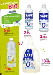 Lessive Liquide Angebote im Prospekt "L'anniversaire BIO" von NaturéO auf Seite 16