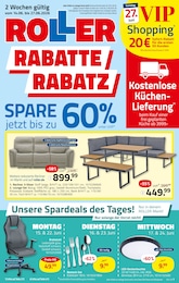 Aktueller ROLLER Prospekt ROLLER Prospekt mit 16 Seiten