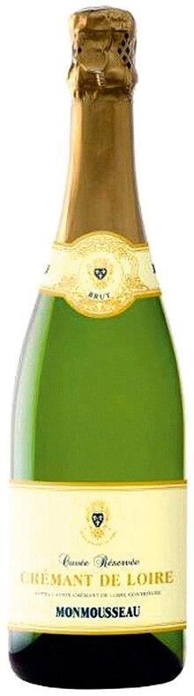 A.O.P. Crémant de Loire brut - Monoprix à Suresnes A.O.P. Crémant de Loire brut en promo chez Monoprix Suresnes à 5,18 €