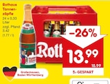 Tannenzäpfle Angebote von Rothaus bei Netto Marken-Discount Neustadt für 13,99 €