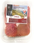 Intermarché Péronne - Promo Jambon d'Auvergne IGP Montagne Promo Jambon d'Auvergne IGP Montagne à 11,30 € dans le catalogue Intermarché à Péronne