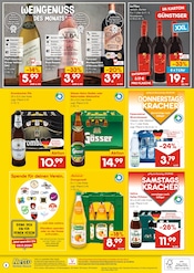 Aktueller Netto Marken-Discount Prospekt mit Krombacher, "ZUM 8. MAL IN SERIE HÄNDLER DES JAHRES FÜR WEIN, BIER & SPIRITUOSEN", Seite 2