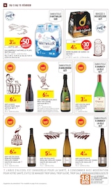 Promos Vin Rouge dans le catalogue "JUSQU'À -60% DE REMISE IMMÉDIATE SUR LE 2ÈME" de Intermarché Super à la page 16