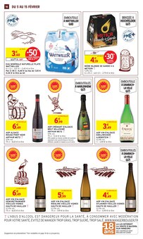 Promotion Pinot Noir dans le prospectus Intermarché Super, valable du 03/02/2026 au 15/02/2026 Promo Pinot Noir dans le catalogue Intermarché Super du moment à la page 16