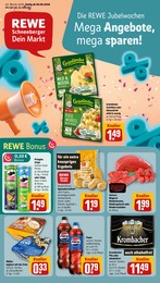 REWE Prospekt für Oppenweiler: "Dein Markt", 32 Seiten, 28.09.2026 - 02.10.2026