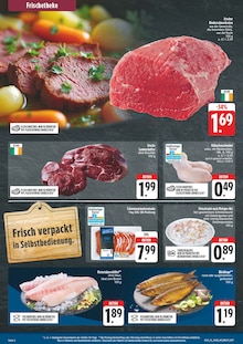 Braten im EDEKA Prospekt "Wir lieben Lebensmittel!" mit 8 Seiten (Jena)