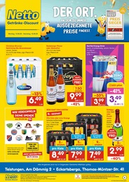 Der aktuelle Netto Marken-Discount Prospekt Der aktuelle Netto Marken-Discount Prospekt DER ORT, AN DEM DU IMMER AUSGEZEICHNETE PREISE FINDEST.