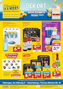 Aktueller Netto Marken-Discount Prospekt für Sonnenstein und Ungebung, Seiten zum blättern Netto Marken-Discount Prospekt DER ORT, AN DEM DU IMMER AUSGEZEICHNETE PREISE FINDEST. mit Seiten in Sonnenstein und Umgebung