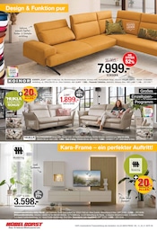 Aktueller Möbel Borst Prospekt mit Schreibwaren, "MACH' DIR DEIN ZUHAUSE SCHÖNER", Seite 6