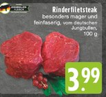 Aktuelles Rinderfiletsteak Angebot bei E center in Duisburg ab 3,99 €