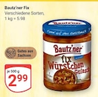 Aktuelle Gulasch Angebote bei GLOBUS in Leipzig Aktuelles Fix Würstchen Gulasch Angebot bei GLOBUS in Leipzig ab 2,99 €