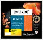 Saumon fumé Norvège - LABEYRIE - Intermarché à Montpellier Saumon fumé Norvège - LABEYRIE en promo chez Intermarché Montpellier à 6,49 €
