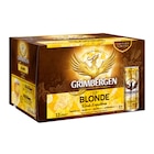 Bière d'Abbaye - GRIMBERGEN en promo chez Carrefour Maubeuge à 12,15 €