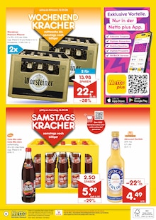 Cola im aktuellen Netto Marken-Discount Prospekt (Heilbronn) Cola im Netto Marken-Discount Prospekt "DER ORT, AN DEM DU IMMER AUSGEZEICHNETE PREISE FINDEST." mit 6 Seiten (Heilbronn)