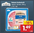 Salami-Aufschnitt im Netto Marken-Discount Prospekt Salami-Aufschnitt von Hofmaier im aktuellen Netto Marken-Discount Prospekt für 1,49 €