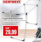 Flügel-Wäschetrockner Angebote von LEIFHEIT bei Kaufhaus Stolz Kiel für 29,99 €