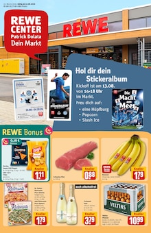 Aktueller REWE Prospekt "Dein Markt" für Bad Zwischenahn Aktueller REWE Prospekt für Bad Zwischenahn mit Seiten
