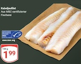 Kabeljaufilet bei GLOBUS im Ludwigshafen Prospekt für 1,99 €