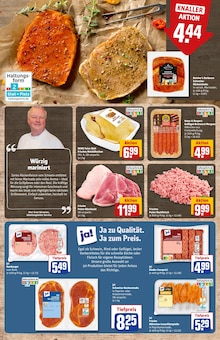 Fleisch im REWE Prospekt "Dein Markt" mit 26 Seiten (Hildesheim)