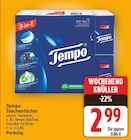 Aktuelles Taschentücher Angebot bei E center in Berlin ab 2,99 €