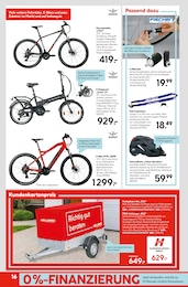 Fahrrad Angebot & Preis im aktuellen Hellweg Prospekt Fahrrad Angebot im aktuellen Hellweg Prospekt auf Seite 22