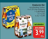 Radler 0.0% Angebote von Krombacher bei Marktkauf Leipzig für 3,99 €