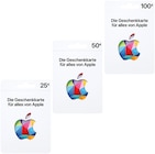 Apple Geschenkkarte 25€ Angebote von Apple bei REWE Wunstorf