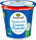 Weidemilch Crème Fraîche 30% Fett im Angebot bei budni in Buchholz Weidemilch Crème Fraîche 30% Fett Angebote von Alnatura bei budni Buchholz für 1,11 €
