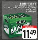 Brinkhoff's No. 1 Angebote von Brinkhoff's bei E center Lünen für 11,49 €