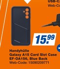 Handyhülle Galaxy A15 Card Slot Case EF-OA156 Angebote bei expert Suhl für 15,99 €
