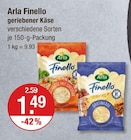 Finello geriebener Käse von Arla im aktuellen V-Markt Prospekt für 1,49 €