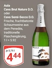 GLOBUS Saarlouis - Cava Brut Nature D.O. Angebot im Prospekt Cava Brut Nature D.O. bei GLOBUS im Saarlouis Prospekt für 4,44 €