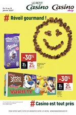 Catalogue Petit Casino "# Réveil gourmand !", 4 pages, à Marseille, 13/01/2020 - 19/01/2020 Prospectus Petit Casino "# Réveil gourmand !", 4 pages, à Marseille, 13/01/2020 - 19/01/2020