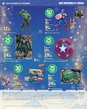Promos Nerf dans le catalogue "DEMAIN, C'EST NOËL." de Intermarché Hyper Nerf en promo dans le catalogue Intermarché Hyper à la page 36
