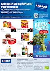 Wecker im Konsum Prospekt in Dresden Aktueller Konsum Prospekt mit Wecker, "Preisparade", Seite 12