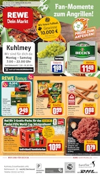 REWE Prospekt für Dortmund mit 30 Seiten REWE Prospekt für Dortmund: "Dein Markt", 30 Seiten, 08.06.2026 - 13.06.2026