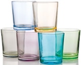 Buntes Gläser-Set  im aktuellen Netto mit dem Scottie Prospekt für 5,99 €