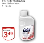 Mundspülung bei GLOBUS im Prospekt  für 3,49 €