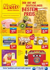 Aktueller Netto Marken-Discount Prospekt mit Fleisch, "Aktuelle Angebote", Seite 1