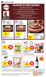 Promos Vin Rouge dans le catalogue "Intermarché" de Intermarché Express Vin Rouge en promo dans le catalogue Intermarché Express à la page 10