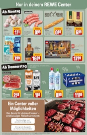 Brot im REWE Prospekt in Willich Aktueller REWE Prospekt mit Brot, "Dein Markt", Seite 5