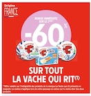 -60% REMISE IMMÉDIATE SUR LE 2ÈME SUR TOUT LA VACHE QUI RIT à Intermarché dans Clermont -60% REMISE IMMÉDIATE SUR LE 2ÈME SUR TOUT LA VACHE QUI RIT à Intermarché dans Clermont