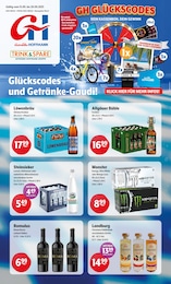 Trink und Spare Prospekt für Oberhausen: "Aktuelle Angebote", 12 Seiten, 15.09.2025 - 20.09.2025