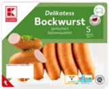 Delikatess Bockwurst im aktuellen Prospekt bei Kaufland in Wallerstein