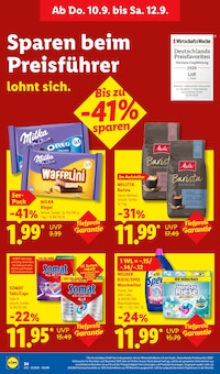 Melitta im aktuellen Lidl Prospekt (Bielefeld) Melitta im Lidl Prospekt "LIDL LOHNT SICH" mit 73 Seiten (Bielefeld)