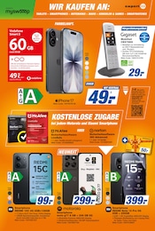 Telefon im expert TeVi Prospekt in Fürth Aktueller expert TeVi Prospekt mit Telefon, "Top Angebote", Seite 9