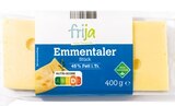 Emmentaler im Stück im Netto mit dem Scottie Prospekt Emmentaler im Stück von frija im aktuellen Netto mit dem Scottie Prospekt für 3,99 €