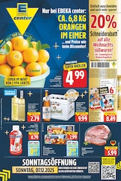 Aktueller E center Supermarkt Prospekt in Berlin und Umgebung, "Aktuelle Angebote" mit 27 Seiten, 01.12.2025 - 06.12.2025